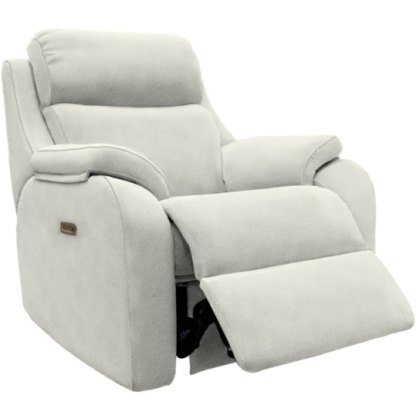 G Plan Kingsbury Power Recliner Chair with Headrest and Lumbar QS