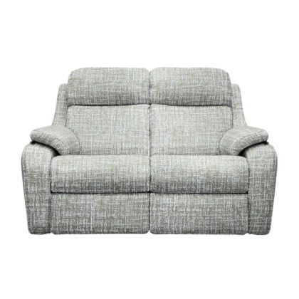 G Plan Kingsbury 2 Seater Power Recliner Sofa with Headrest and Lumbar QS