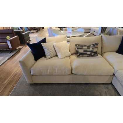 Fabian Corner Group with Combi Stool & 7pc Scatter Pack