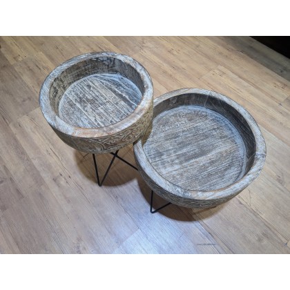 Ren, Side Table (set of 2)