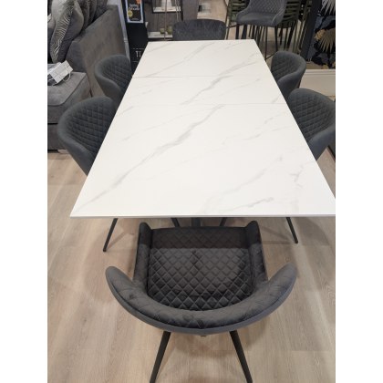 Amine, Extending Dining Table plus 6x Chairs