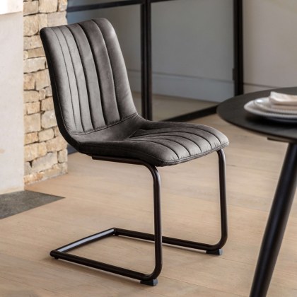 Gallery Direct Edington Chair, Grey