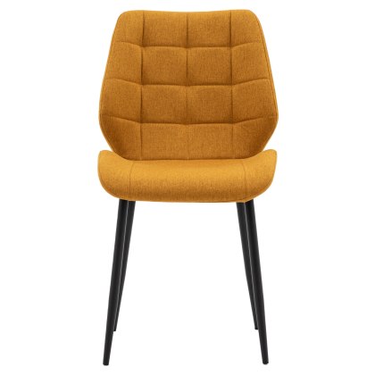 Gallery Direct Manford Dining Chair, Saffron