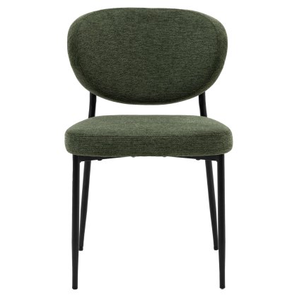 Gallery Direct Oppo Dining Chair, Green Gallery Direct Oppo Dining Chair, Green