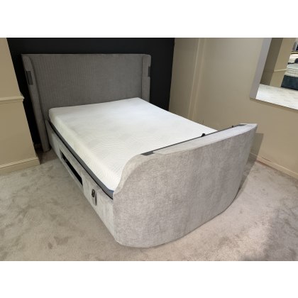 5'0" LUNA DOLBY ATMOS BUILT 12 WAY SPEAKER WITH AMAZING TEMPUR ELITE CLOUD MATTRESS