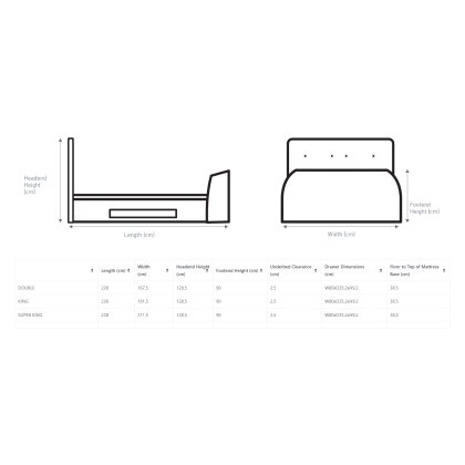 5'0" LUNA DOLBY ATMOS T.V bed WITH AMAZING TEMPUR ELITE CLOUD MATTRESS