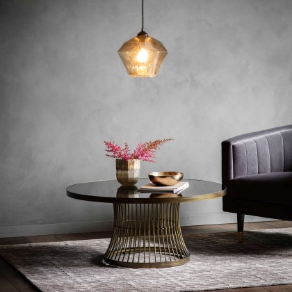 Gallery Direct Pickford Coffee Table, Bronze Gallery Direct Pickford Coffee Table, Bronze