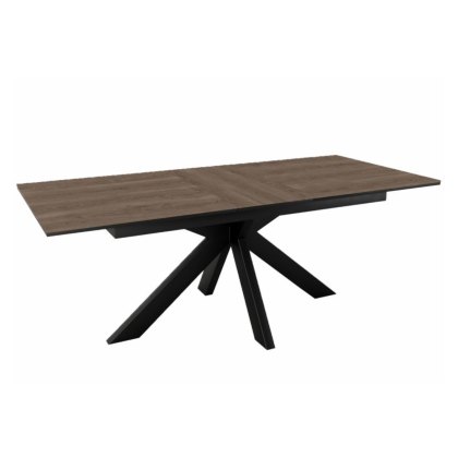 Fucino 160cm Pop Up Dining Table & 4 Swivel Dining Chairs Fucino 160cm Pop Up Dining Table & 4 Swivel Dining Chairs
