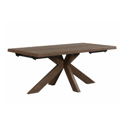 Fucino 180cm Dining Table & 4 Swivel Dining Chairs Grey Fucino 180cm Dining Table & 4 Swivel Dining Chairs Grey