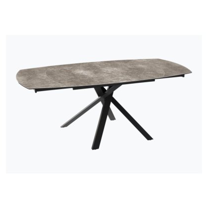 Giza 130cm Extending Dining Table & 4 Leni Dining Chairs Giza 130cm Extending Dining Table & 4 Leni Dining Chairs