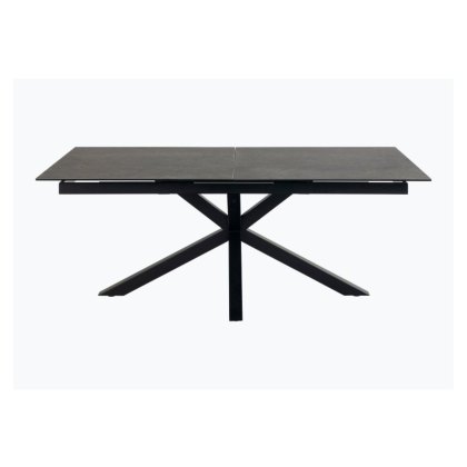 Hayley 168cm Extending Dining Table & 4 Lindo Dining Chairs Hayley 168cm Extending Dining Table & 4 Lindo Dining Chairs