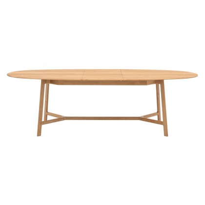 Madrid 200cm Dining Table & 4 Dining Chairs Oak Madrid 200cm Dining Table & 4 Dining Chairs Oak