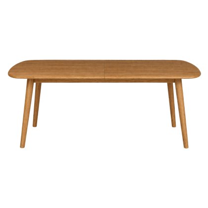 Malin 160cm Extending Dining Table And 4 Dorcas Chairs Brown Malin 160cm Extending Dining Table And 4 Dorcas Chairs Brown