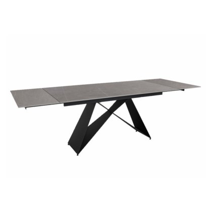 Sesia 160cm Extending Dining Table & 4 Dining Chairs