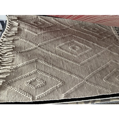 ORIGINS ARAN -- IVORY RUG 120X170CM