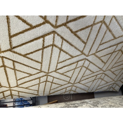 ORIGINS ESCHER - CREAM/GOLD 120X170CM RUG