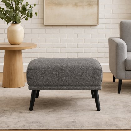 Sofia Footstool - Fabric TX3333 QS