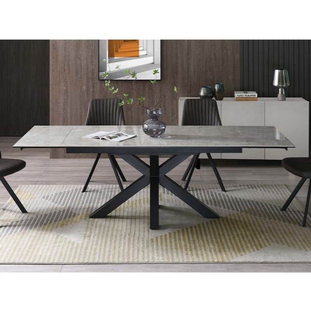 Francesco 160cm Extending Dining table