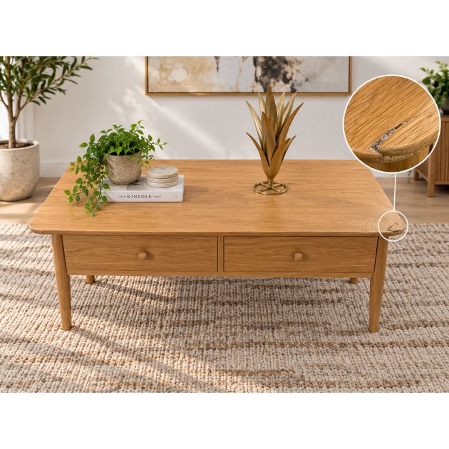 ERCOL-TERAMO DINING COFFEE TABLE