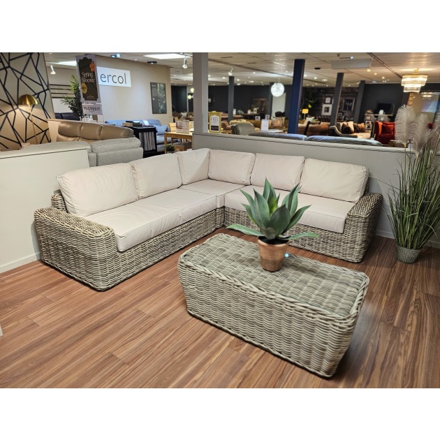 Ragusa Corner Lounge Set Including Coffee Table
