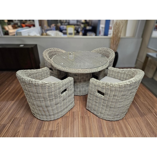 Ragusa 4 Seater Outdoor Dining Set