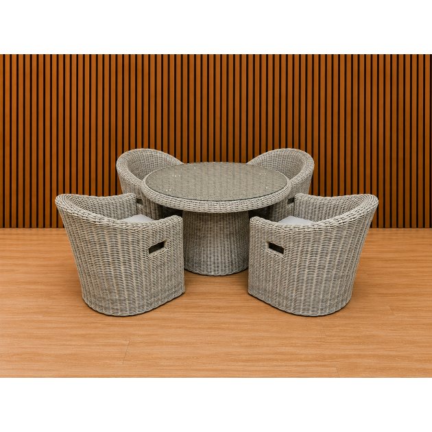 Ragusa 4 Seater Outdoor Dining Set