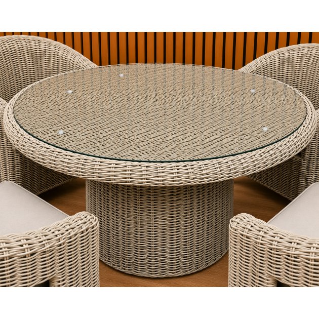 Ragusa 4 Seater Outdoor Dining Set