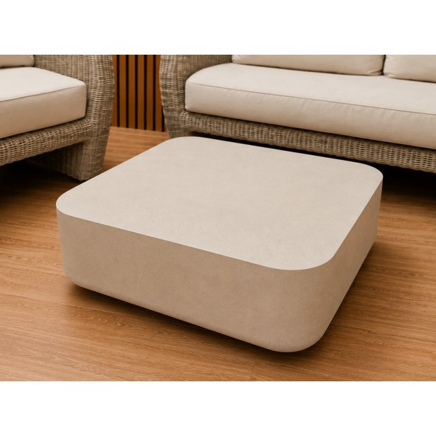 Outdoor Positano 2 Seater Sofa, Chair & Rozzano Coffee Table Set