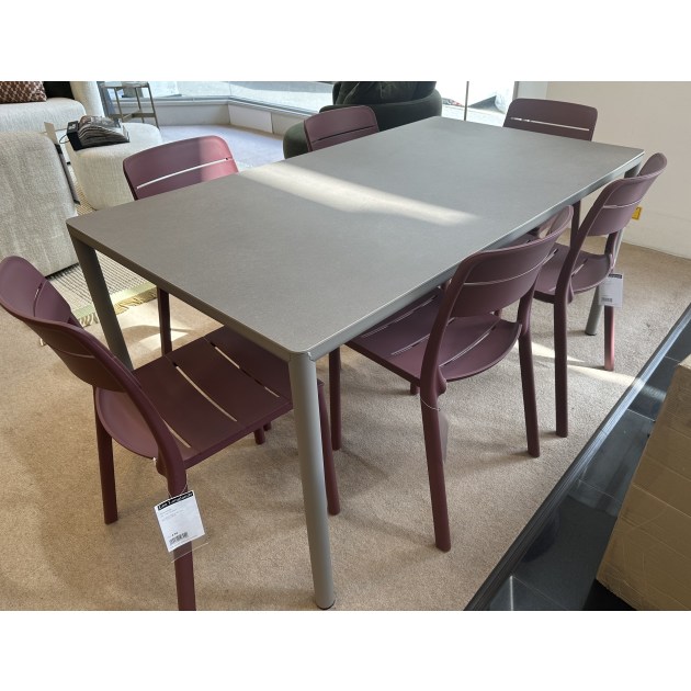 Outdoor Collection - Piave 160cm Table & 6 X Cassia Chairs Outdoor Collection - Piave 160cm Table & 6 X Cassia Chairs
