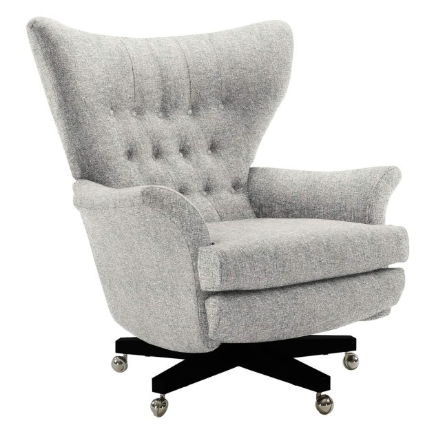 G Plan Vintage The Sixty Two Swivel Chair & Footstool