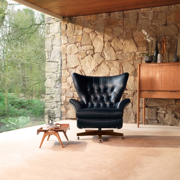 G Plan Vintage The Sixty Two Swivel Chair