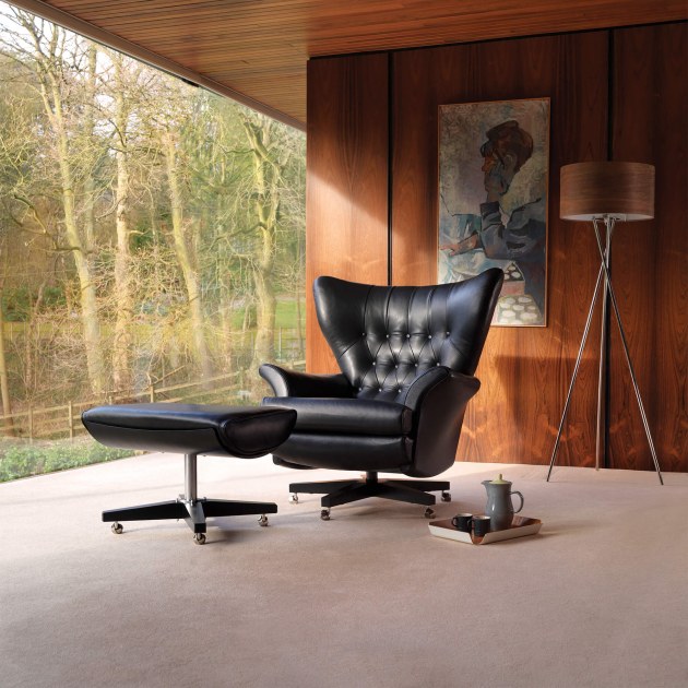 G Plan Vintage The Sixty Two Footstool