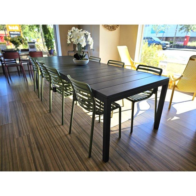 Nardi Outdoor Net 210cm Extending Table with x6 Doga Chairs & x2 Doga Armchairs Nardi Outdoor Net 210cm Extending Table with x6 Doga Chairs & x2 Doga Armchairs