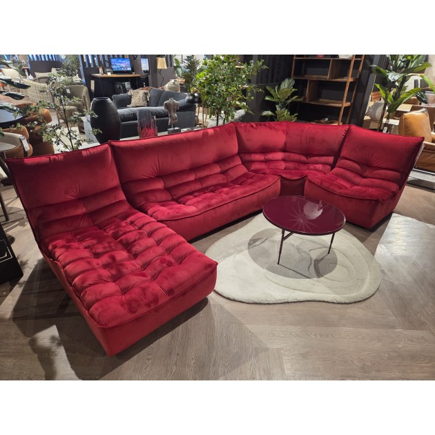 Rozzano Corner Group with Chaise