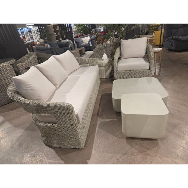 Hvar 3 Seater Sofa and Swivel Chair Hvar 3 Seater Sofa and Swivel Chair