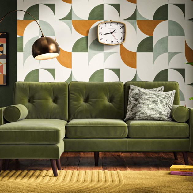 G Plan Vintage Edie Left Hand Facing Chaise Sofa G Plan Vintage Edie Left Hand Facing Chaise Sofa
