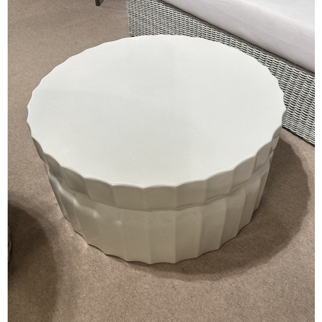 Outdoor Collection - Cirella Coffee Table Cream Outdoor Collection - Cirella Coffee Table Cream