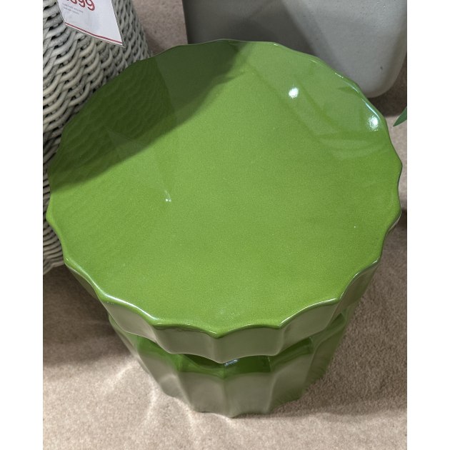 Outdoor Collection - Cirella Side Table Green Outdoor Collection - Cirella Side Table Green