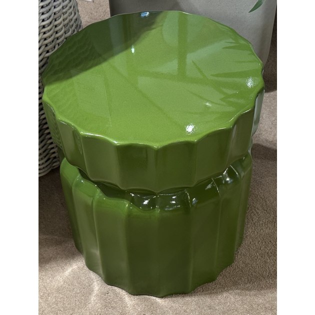 Outdoor Collection - Cirella Side Table Green Outdoor Collection - Cirella Side Table Green