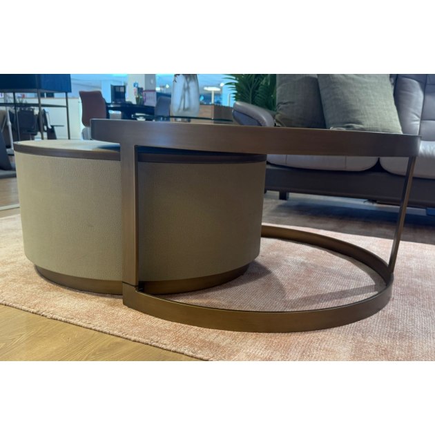 Chamonix- Coffee Table (Set /2) Chamonix- Coffee Table (Set /2)