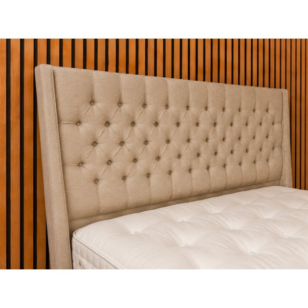 Sleepeezee Superking Shaftsbury 2600 Sprung Divan - Blossom Headboard - x4 Drawers Sleepeezee Superking Shaftsbury 2600 Sprung Divan - Blossom Headboard - x4 Drawers