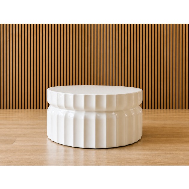 Gallery Direct Cirella Coffee Table Cream