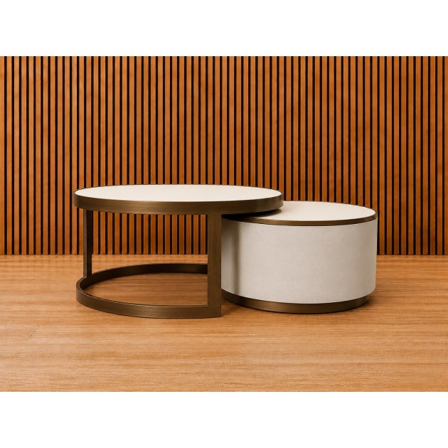 Chamonix Coffee Table Set of 2 Chamonix Coffee Table Set of 2
