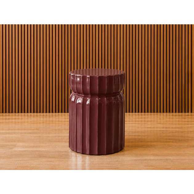 Gallery Direct Cirella Side Table Rust