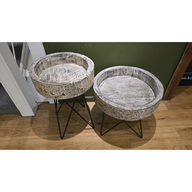 Ren side tables Ren side tables