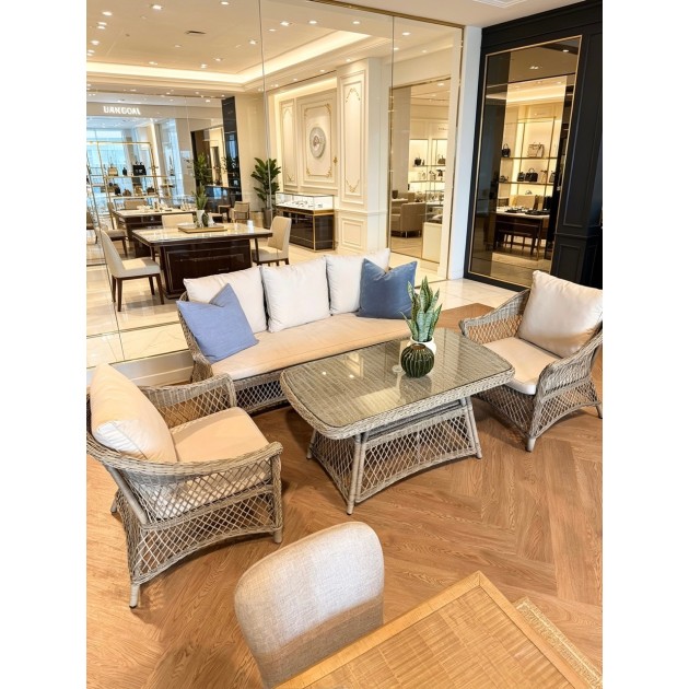 Menton Country Sofa Dining set