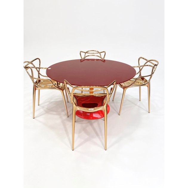 Bordeaux Round Table and 4 chairs