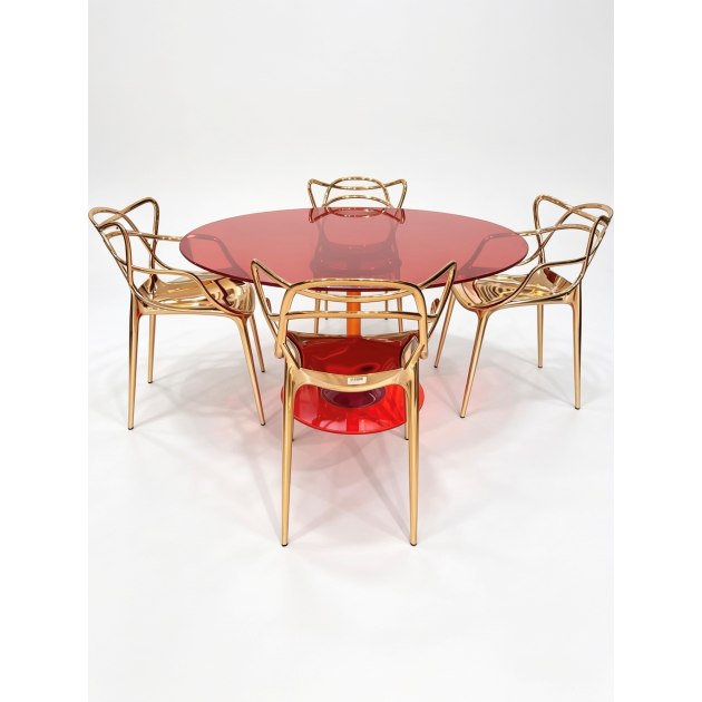 Bordeaux Round Table and 4 chairs