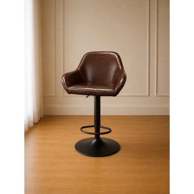 Willow Bar Stool- Chestnut