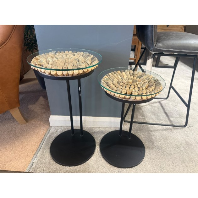 Amber-Stacatto Side table 60cm Amber-Stacatto Side table 60cm